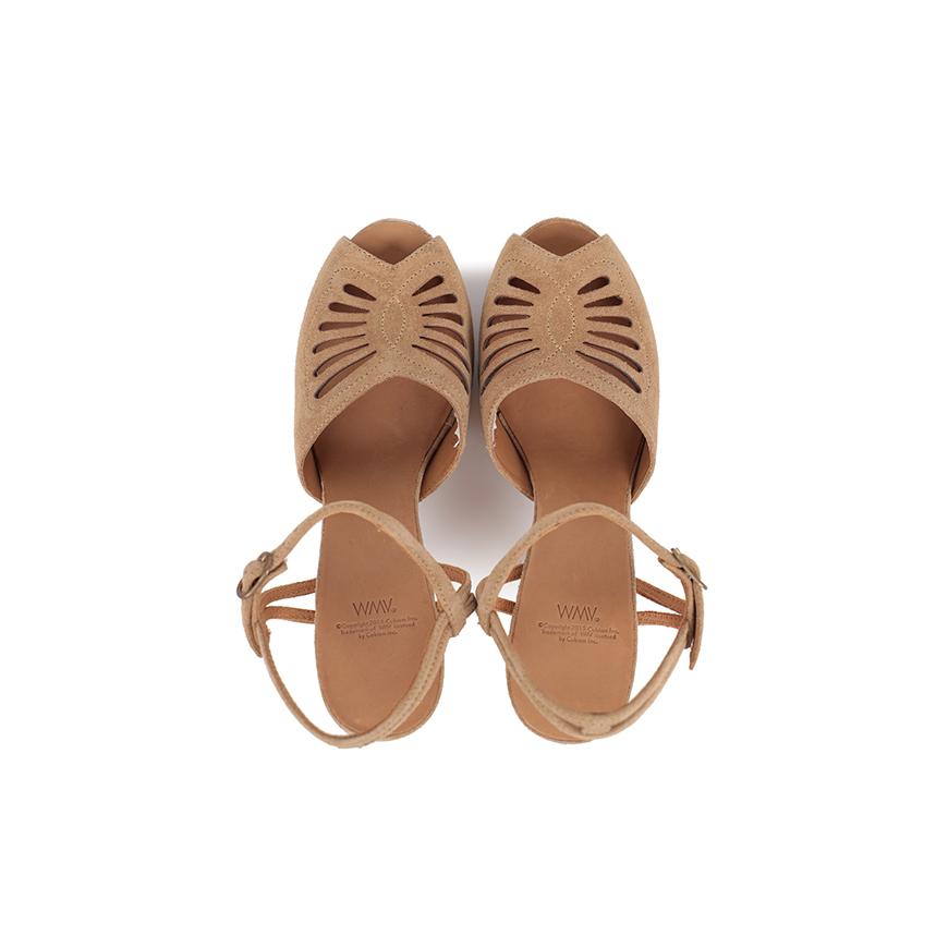 ANNIE SANDAL-FOLK | Visvim Official North American Web Store